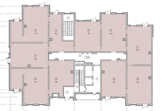 Планировка коммерции П1