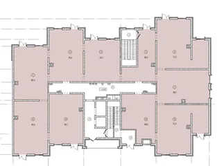 Планировка коммерции П3